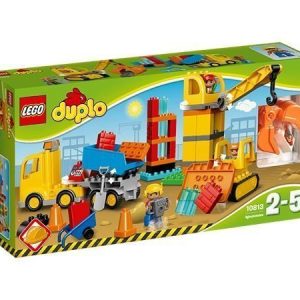 LEGO DUPLO Iso rakennustyömaa 10813