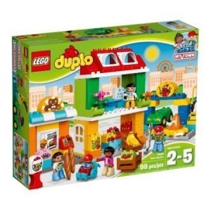 LEGO DUPLO Kaupungin tori 10836