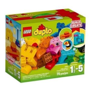 LEGO DUPLO Luovan rakentajan laatikko 10853