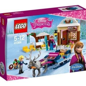 LEGO Disney Princess Annan ja Kristoffin rekiseikkailu