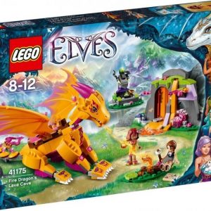 LEGO Elves 41175 Tulilohikäärmeen laavaluola