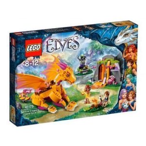 LEGO Elves Tulilohikäärmeen laavaluola