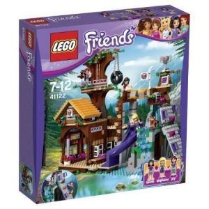 LEGO FRIENDS Seikkailuleirin puumaja