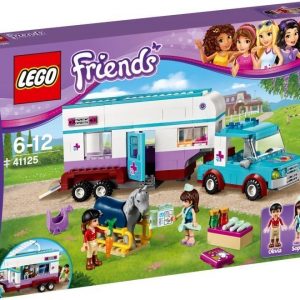 LEGO Friends 41125 Eläinlääkärin hevoskuljetusvaunu