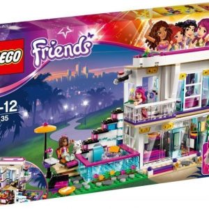 LEGO Friends 41135 Poptähti Livin talo