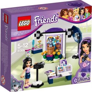 LEGO Friends 41305 Emman valokuvausstudio