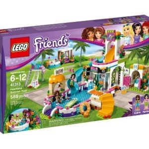LEGO Friends Heartlaken kesäuima-allas 41313