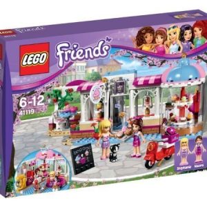 LEGO Friends Heartlaken kuppikakkukahvila