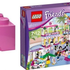 LEGO Friends Heartlaken ostoskeskus + Säiltyslaatikko Paketti