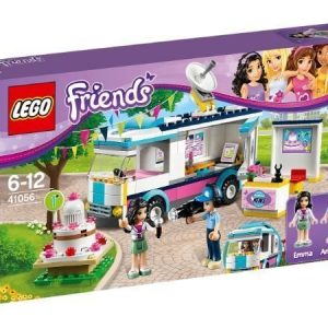 LEGO Friends Heartlaken uutisauto