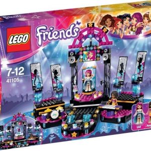 LEGO Friends Poptähden esiintymislava