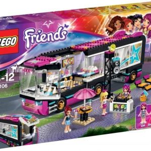 LEGO Friends Poptähden keikkabussi