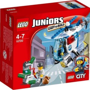 LEGO Juniors 10720 Takaa-ajo poliisihelikopterilla