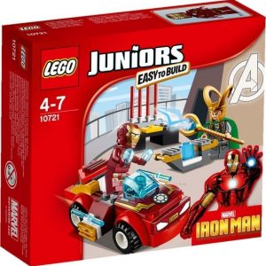 LEGO Juniors 10721 Iron Man vastaan Loki