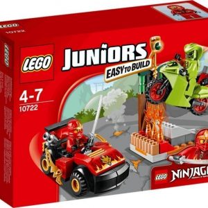 LEGO Juniors 10722 Käärmetaistelu
