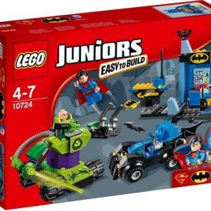 LEGO Juniors 10724 Batman ja Superman vastaan Lex Luthor