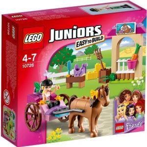 LEGO Juniors 10726 Stephanien hevosrattaat