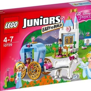 LEGO Juniors 10729 Tuhkimon vaunut