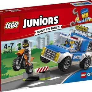 LEGO Juniors 10735 Poliisiauton takaa-ajo