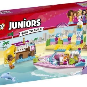 LEGO Juniors 10747 Andrean ja Stephanien rantaloma