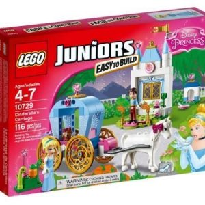 LEGO Juniors Disney Prinsessa tuhkimon vaunut