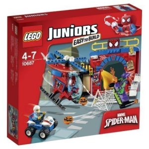 LEGO Juniors Spider-Manin piilopaikka