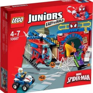 LEGO Juniors Spider-Manin piilopaikka