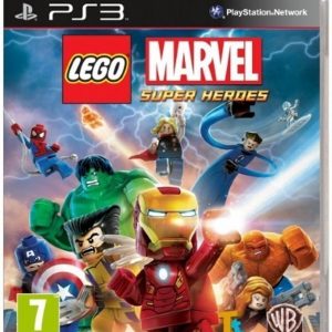 LEGO Marvel Super Heroes (PS3)