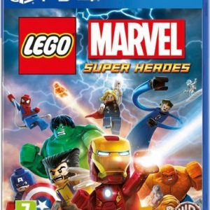 LEGO Marvel Super Heroes (PS4)