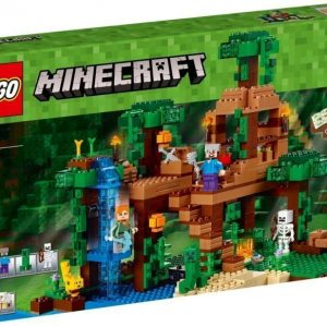 LEGO Minecraft 21125 Viidakkopuumaja