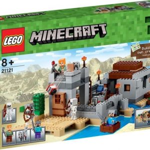 LEGO Minecraft Aavikkolinnake