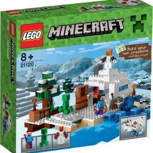 LEGO Minecraft Skjulested i snøen