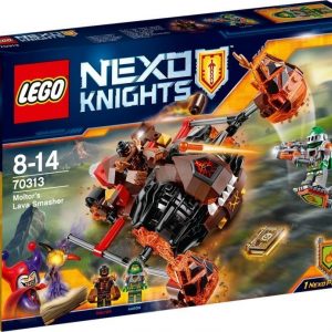 LEGO NEXO KNIGHTS 70313 Moltorin laavamurskaaja