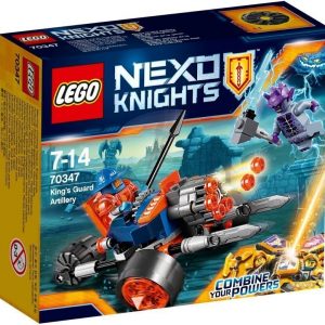 LEGO NEXO KNIGHTS 70347 Kuninkaallisen vartioston tykistö