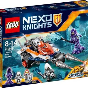 LEGO NEXO KNIGHTS 70348 Lancen tuplaturnajaistaistelija