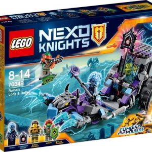 LEGO NEXO KNIGHTS 70349 Ruinan tyrmä ja vyöryjä