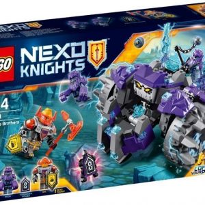 LEGO NEXO KNIGHTS 70350 Kolme veljestä