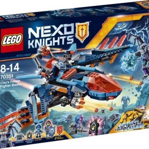 LEGO NEXO KNIGHTS 70351 Clayn haukkahävittäjäblaster