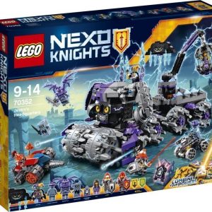 LEGO NEXO KNIGHTS 70352 Jestron Äärimmäisen hirveä hyökkäystuhoaja (H.E.A.D.)