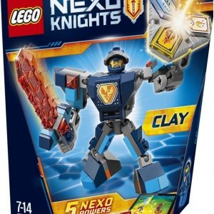LEGO NEXO KNIGHTS 70362 Taistelupukuinen Clay