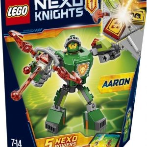 LEGO NEXO KNIGHTS 70364 Taistelupukuinen Aaron
