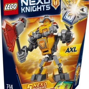 LEGO NEXO KNIGHTS 70365 Taistelupukuinen Axl
