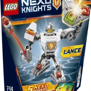 LEGO NEXO KNIGHTS 70366 Taistelupukuinen Lance