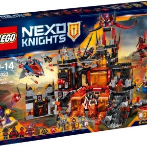 LEGO NEXO KNIGHTS Jestron tulivuoriluola