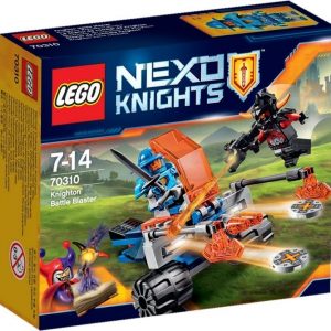 LEGO NEXO KNIGHTS Ritari ja taistelublaster