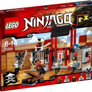 LEGO NINJAGO 70591 Pako Kryptarium-vankilasta