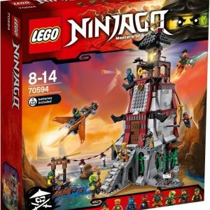 LEGO NINJAGO 70594 Majakan piiritys