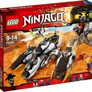 LEGO NINJAGO 70595 Ultrahäiverynnäkköalus