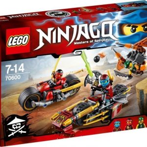 LEGO NINJAGO 70600 Ninjapyörätakaa-ajo