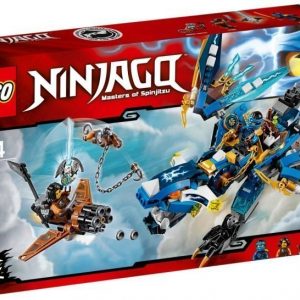 LEGO NINJAGO 70602 Jayn elementtilohikäärme